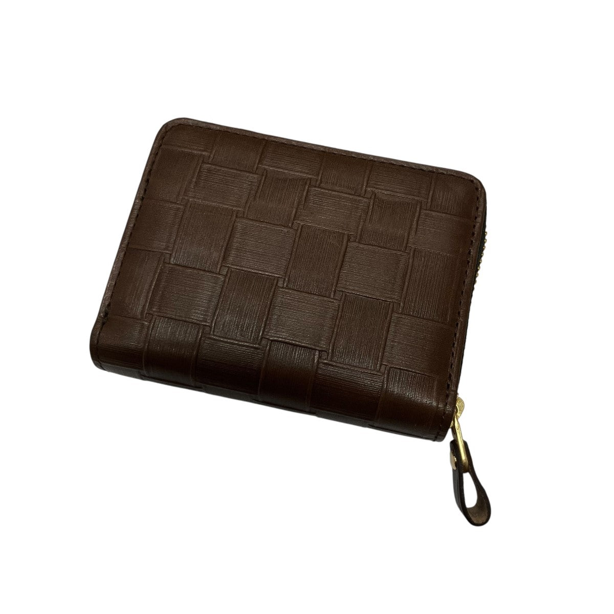 コンパクト財布 中古 BELLVO(ヴェルボ) コンパクト財布 ブラウン サイズ -｜【公式