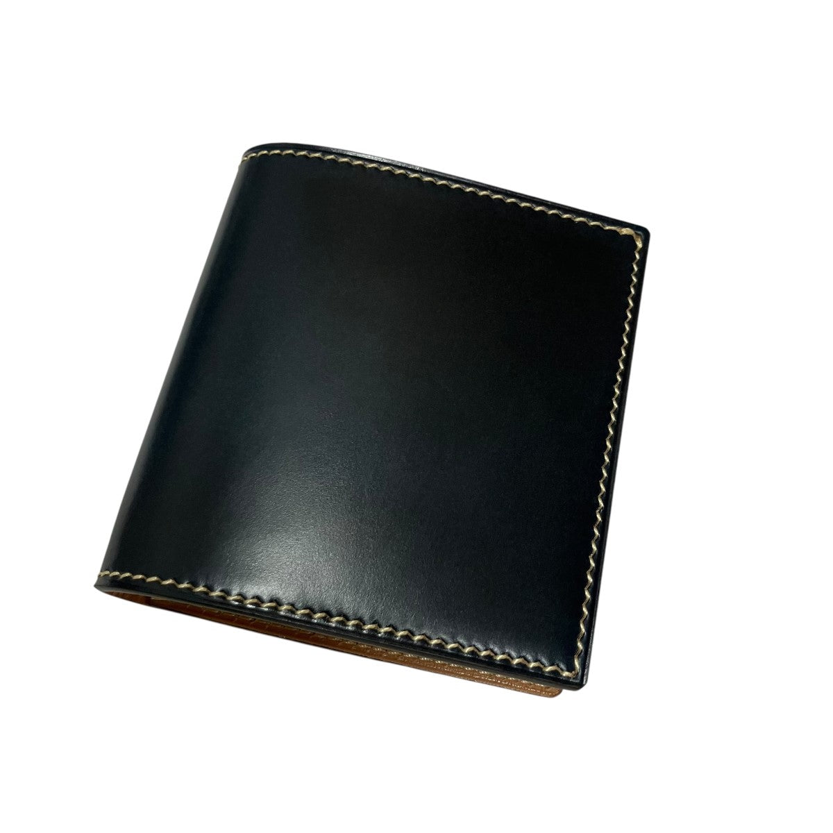 【中古】 シュリーマンの財宝 万双(マンソウ) 2つ折り財布 ネイビー サイズ -｜【公式】カインドオル