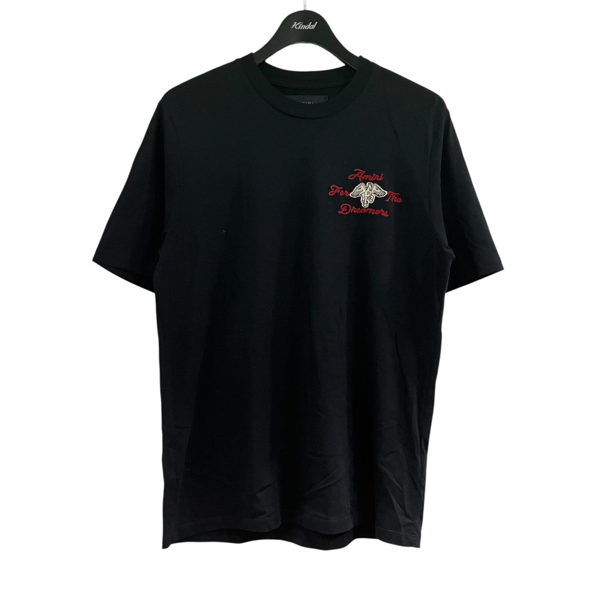 AMIRI(アミリ) エンブロイダリーTシャツ AMJYTE1129 ブラック サイズ S