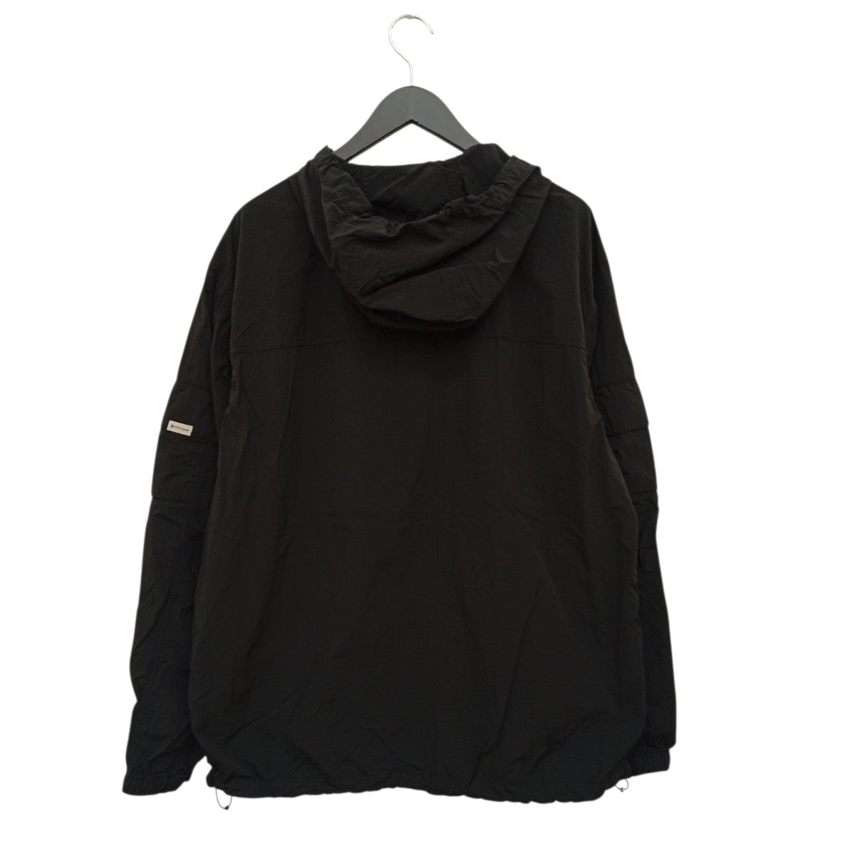 Taslan Pocket Windbreakerナイロンフーデッドジャケットs25mml-wb50