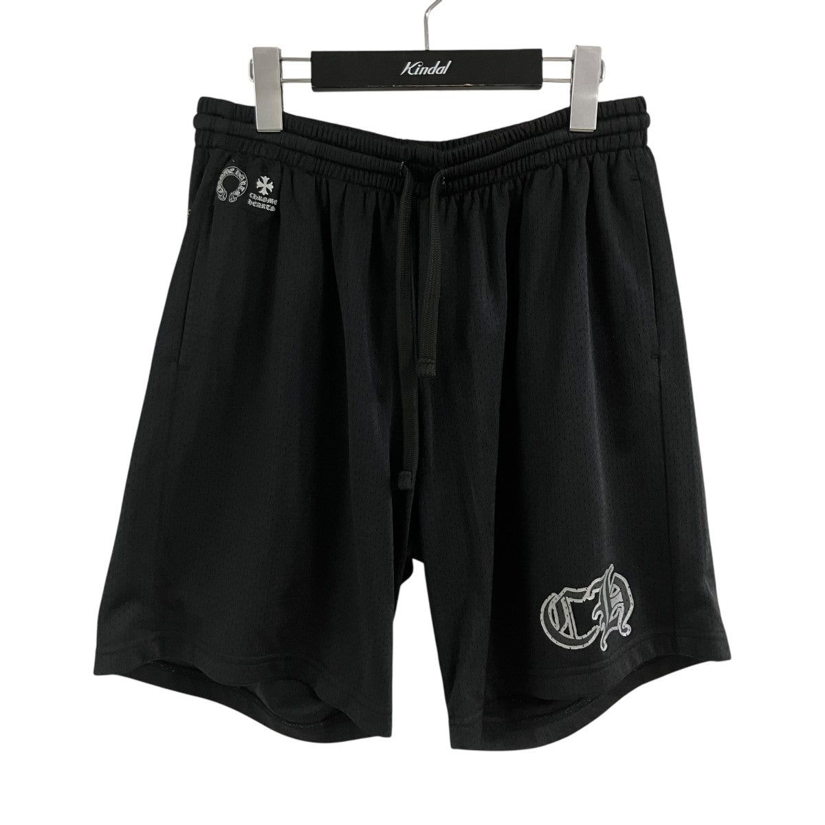 CHROME HEARTS(クロムハーツ) メッシュショートパンツ ブラック サイズ