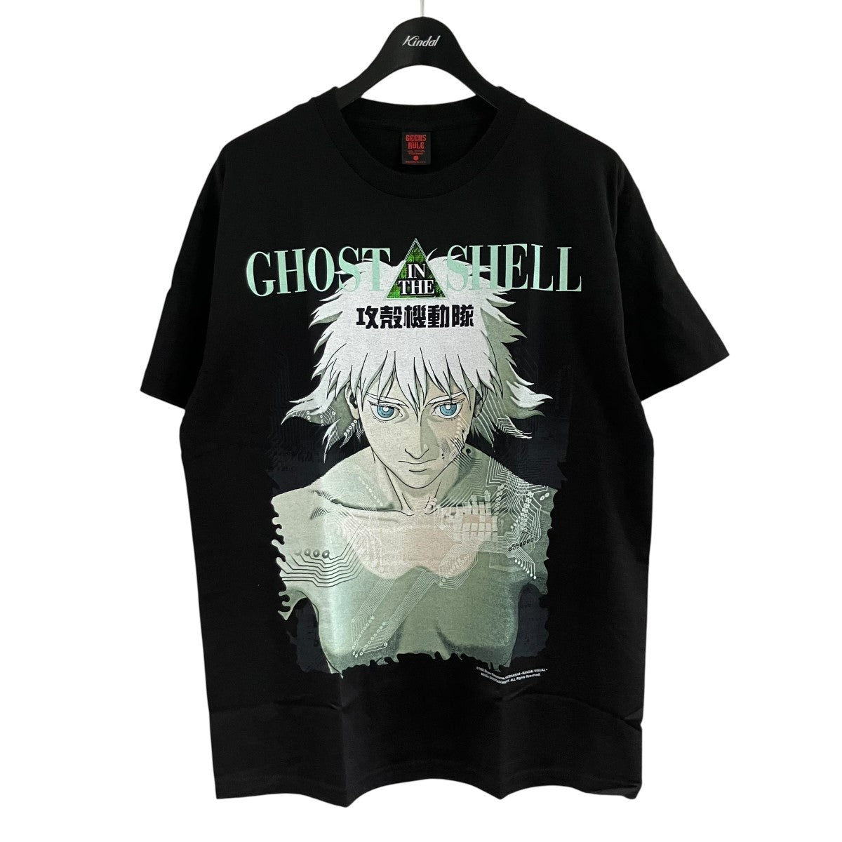 GEEKS RULE(ギークスルール) プリントTシャツ ブラック サイズ L