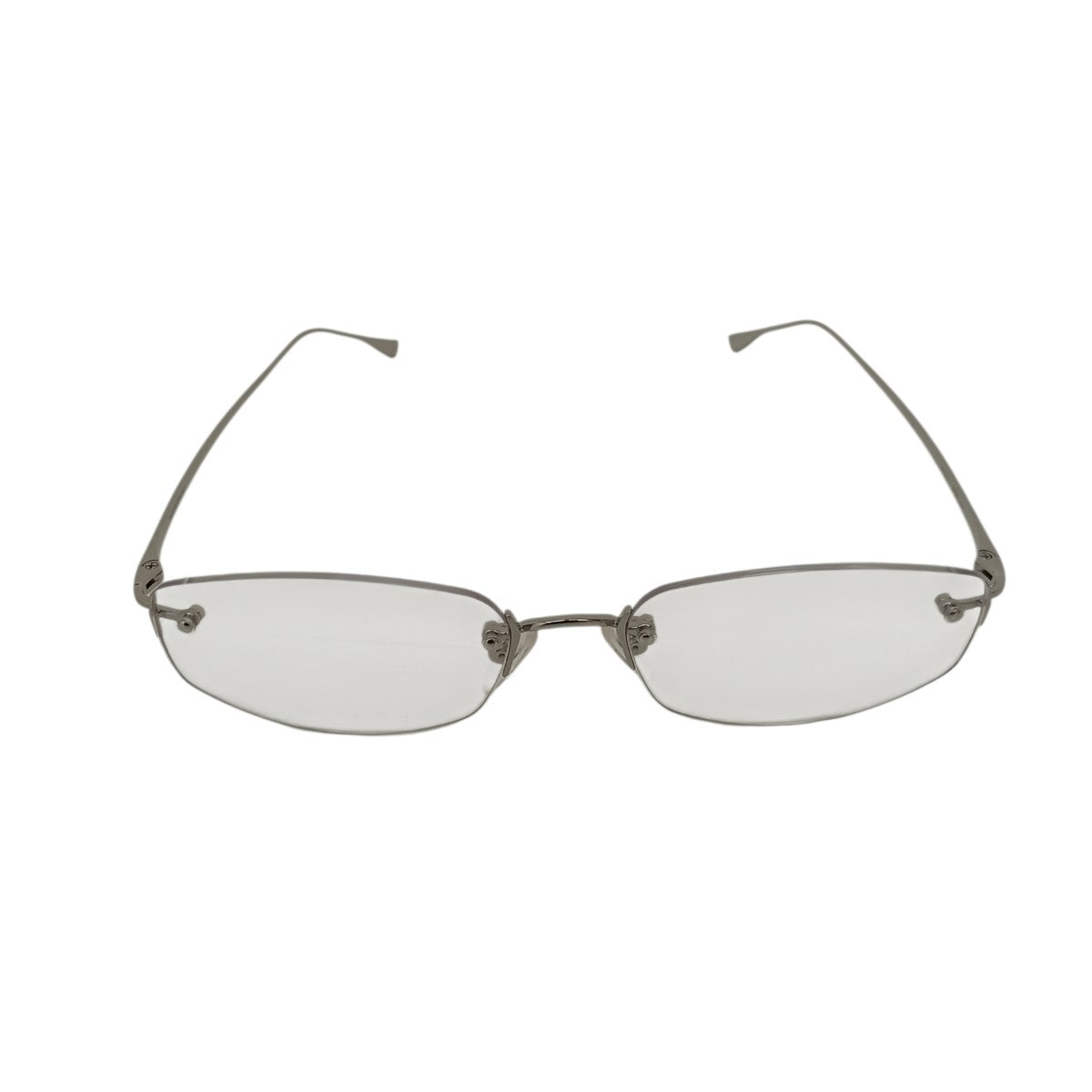 リムレス眼鏡MEEIN silver