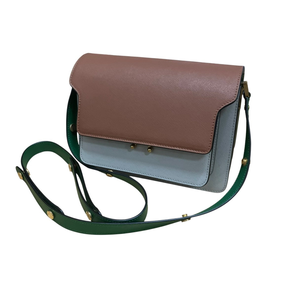 MARNI(マルニ) ショルダー トランクバッグ SBMPN09U69 TRUNK BAG