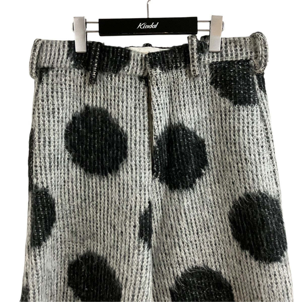 MARNI モヘア混ニットパンツ 古着・中古-2枚目のアイテム画像
