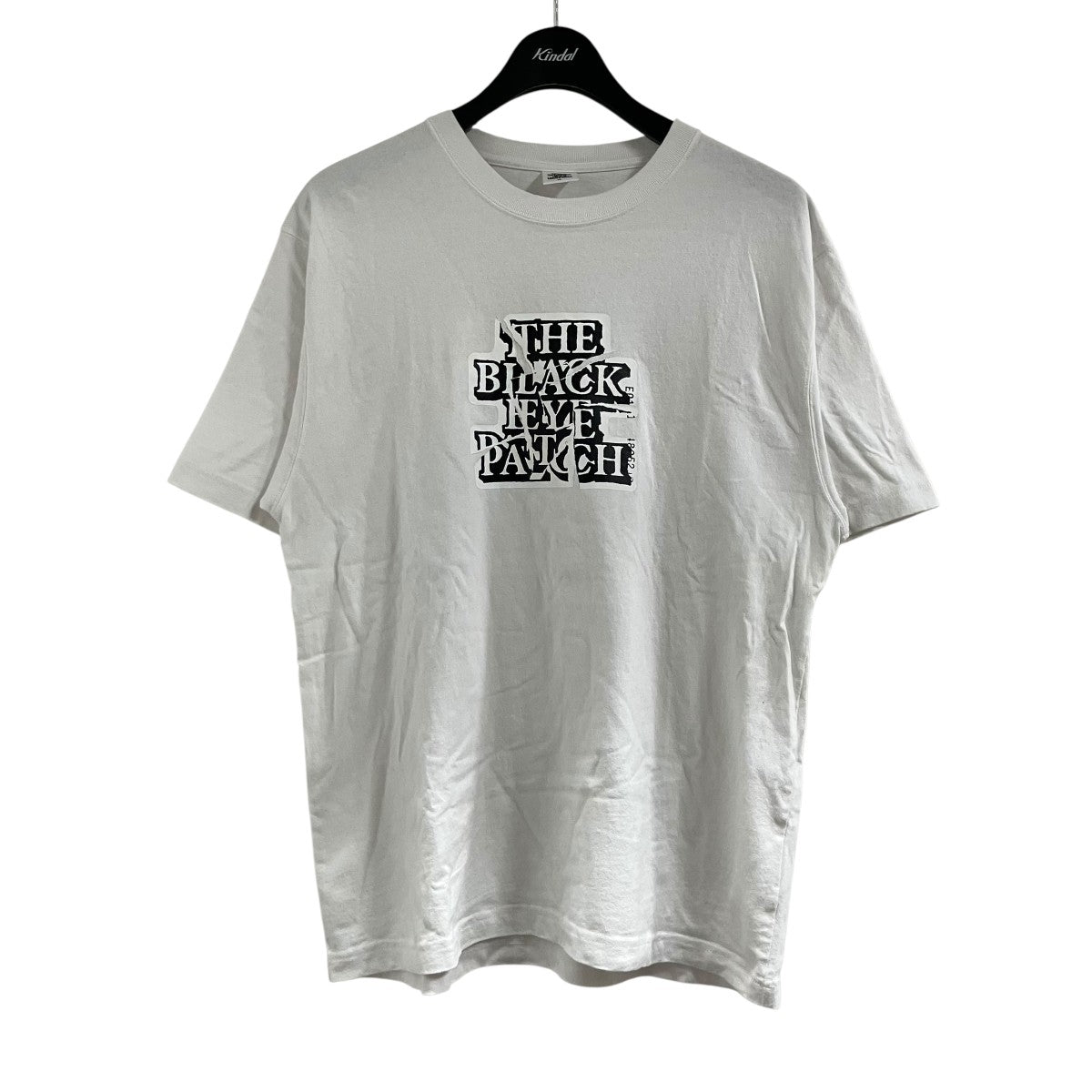 THE BLACK EYE PATCH(ブラックアイパッチ) ロゴプリントTシャツ