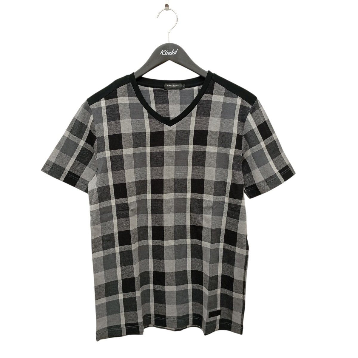 チェックTシャツ51P59-158-06