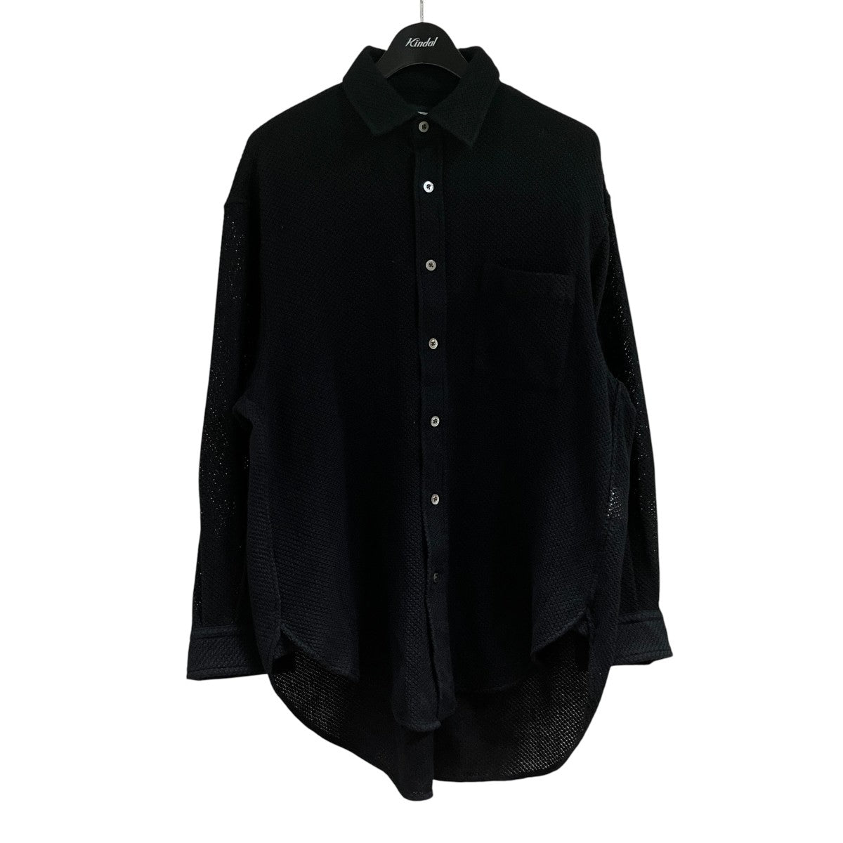MAISON SPECIAL(メゾンスペシャル) メッシュレギュラーシャツ