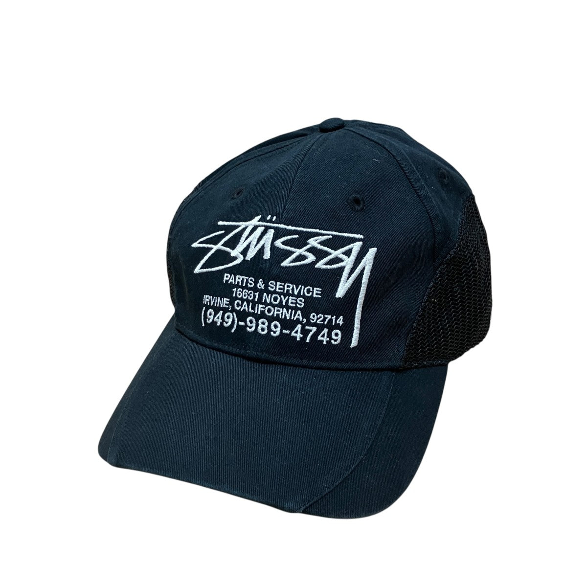 ステューシー　キャップ stussy(ステューシー) キャップ 1311205 ブラック サイズ -｜【公式