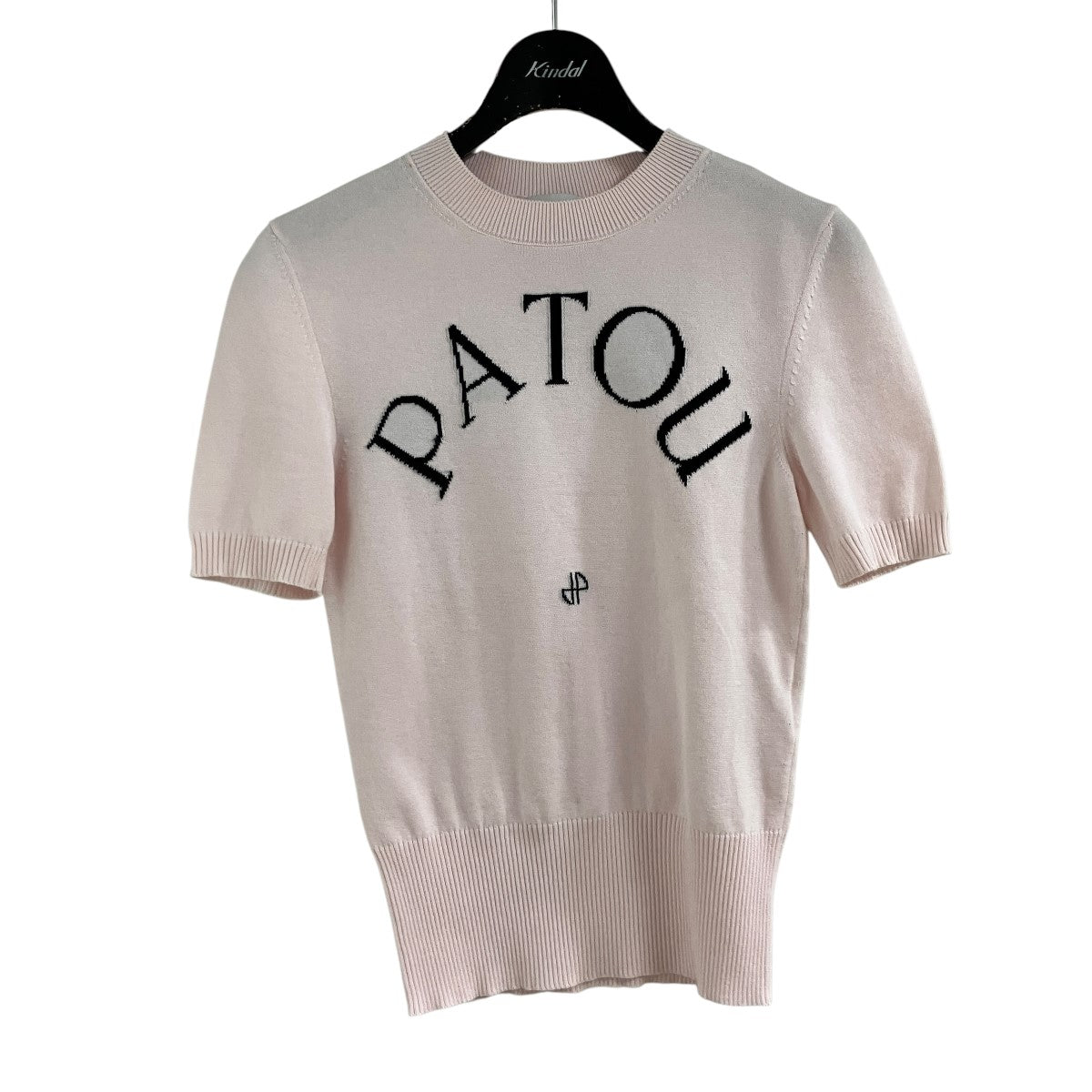 PATOU ロゴニット Patou(パトゥ) ロゴニットトップ ニットTシャツ SP0558045419P