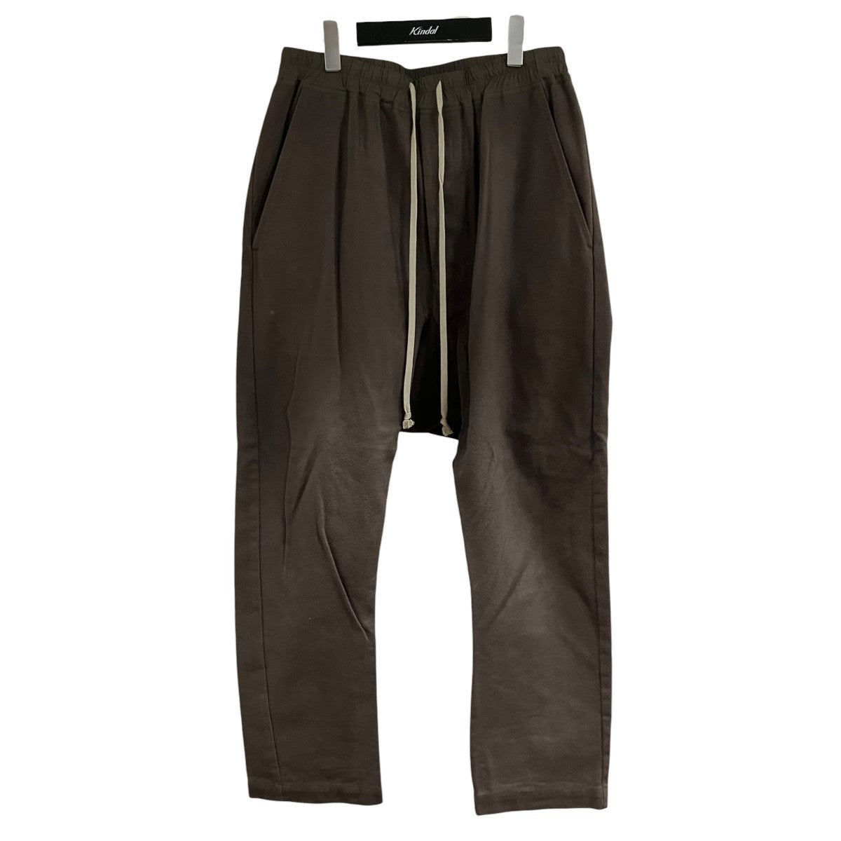 RICK OWENS(リックオウエンス) ドローストリングパンツ RU19F4380-CF