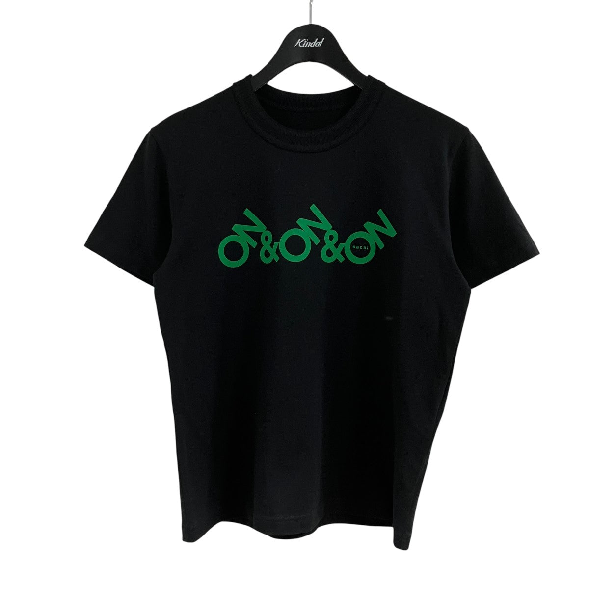 sacai プリントTシャツ 古着・中古-1枚目のアイテム画像