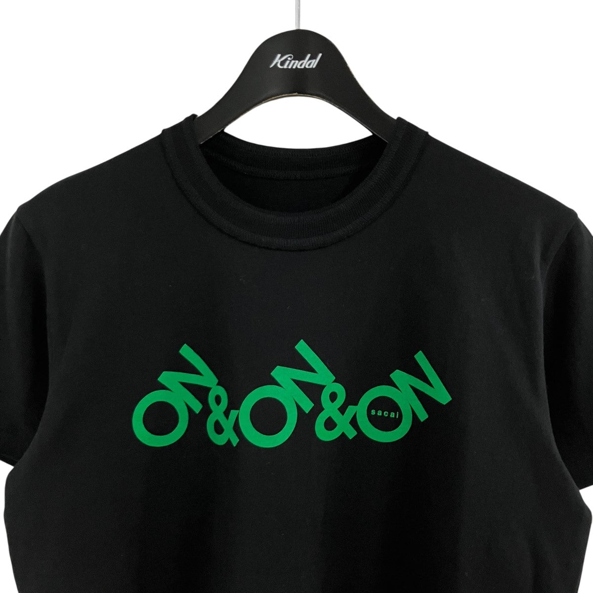 sacai プリントTシャツ 古着・中古-2枚目のアイテム画像