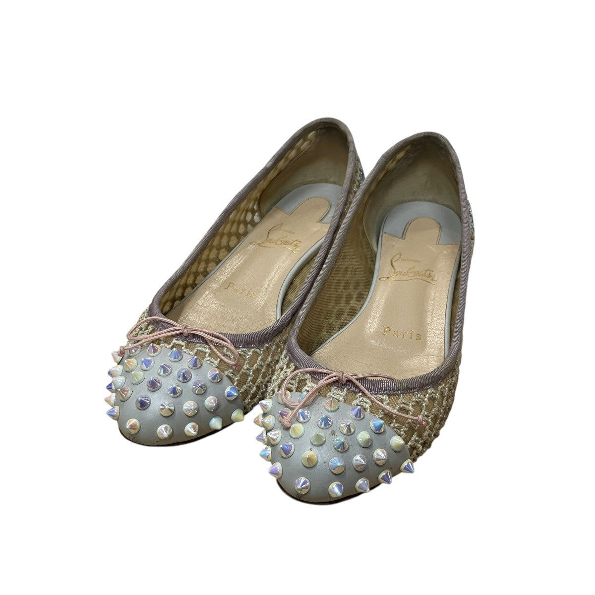 Christian Louboutin(クリスチャンルブタン) スタッズチュールバレエ