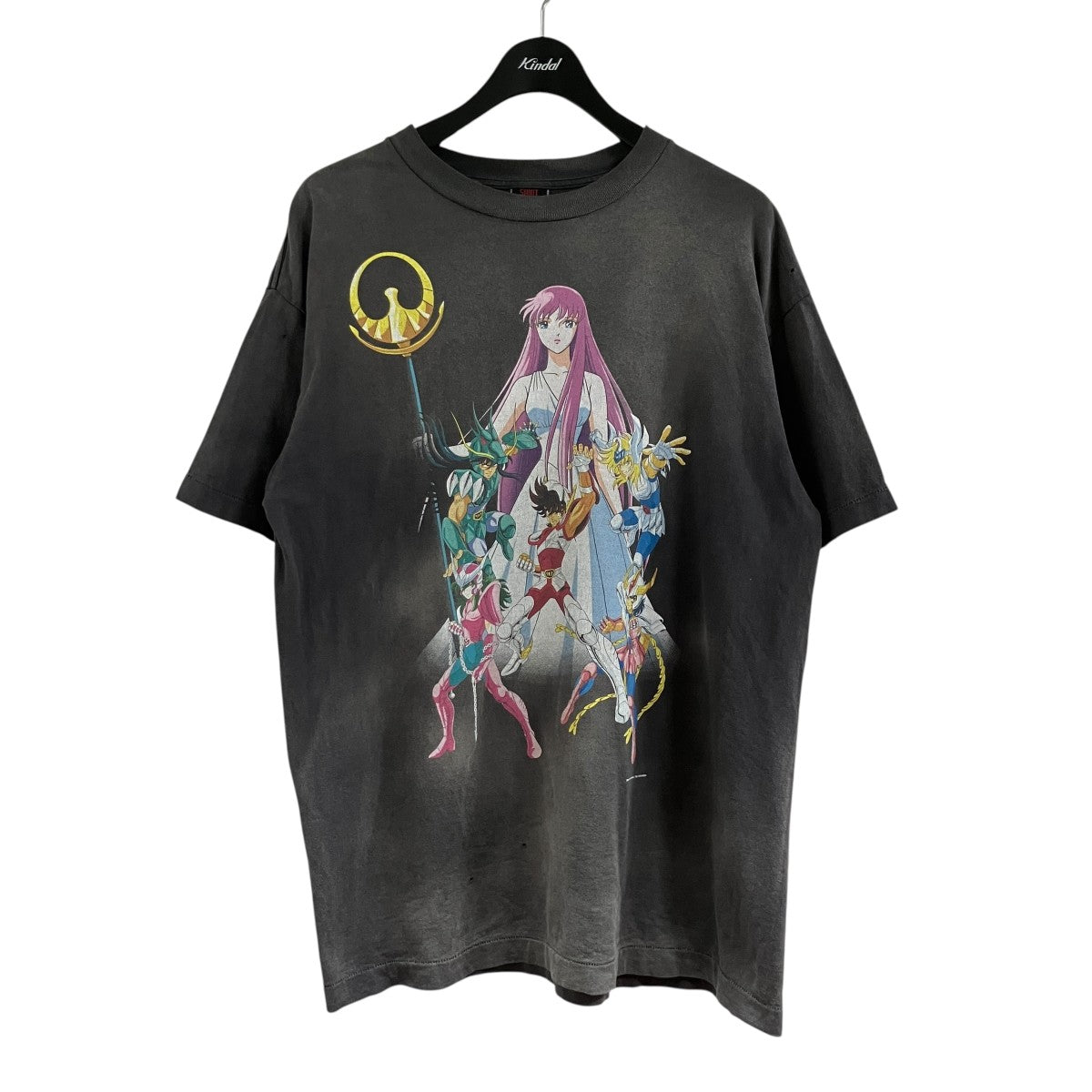 T*i様 【美品】SAINT MICHAEL セントマイケル 聖闘士星矢 　T SAINT MICHAEL(セントマイケル) 聖闘士星矢プリントTシャツ SM-YS8