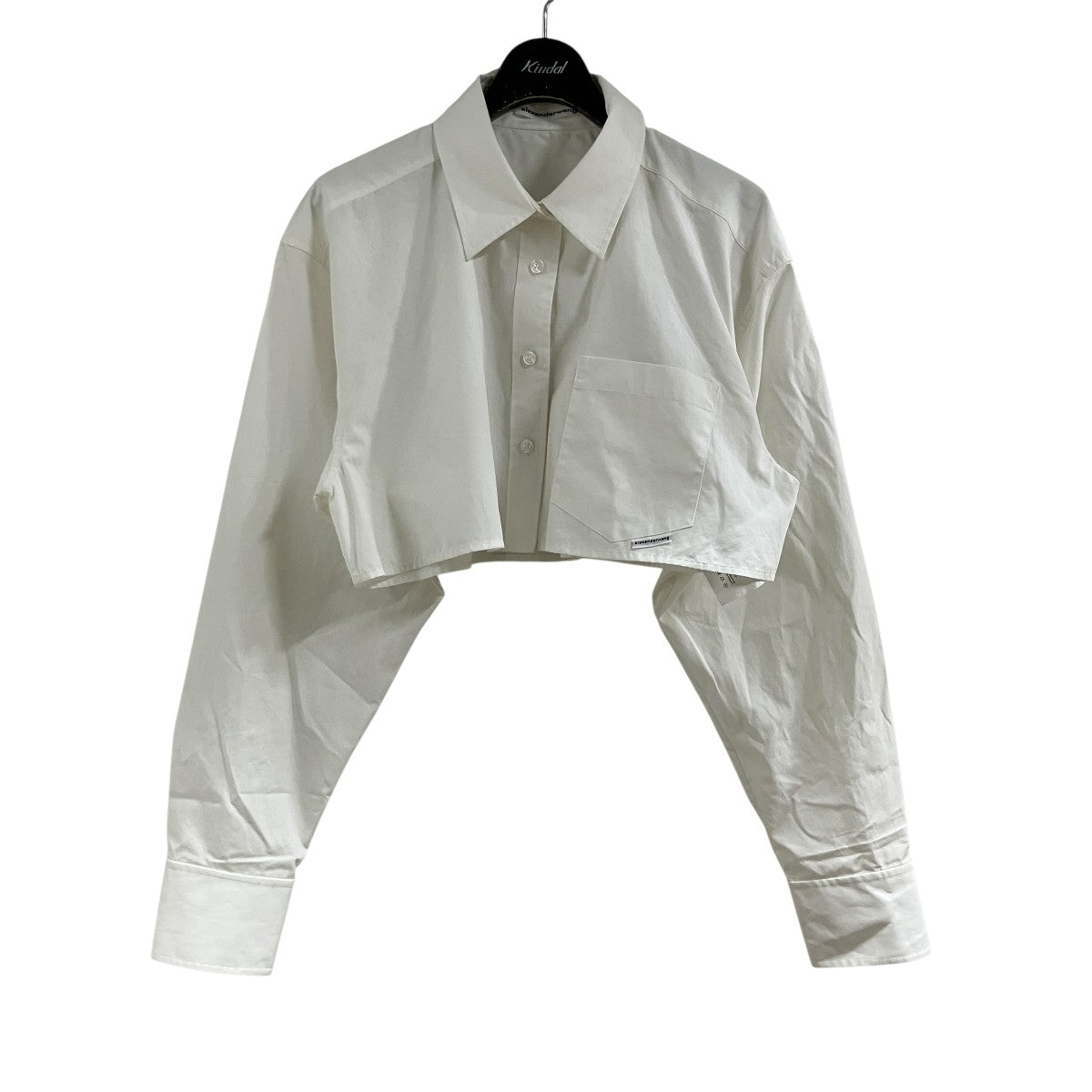 初売り‼️【新春限定価格】Alexander Wang クロップドトップス　美品 ALEXANDER WANG(アレキサンダーワン) クロップドシャツ 4WC4221364
