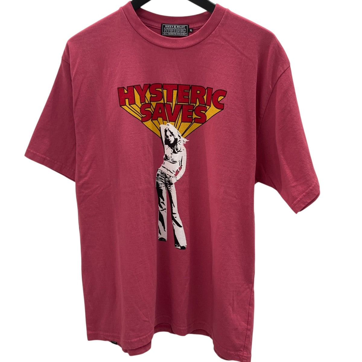 HYSTERIC SAVESTシャツ02251CT24