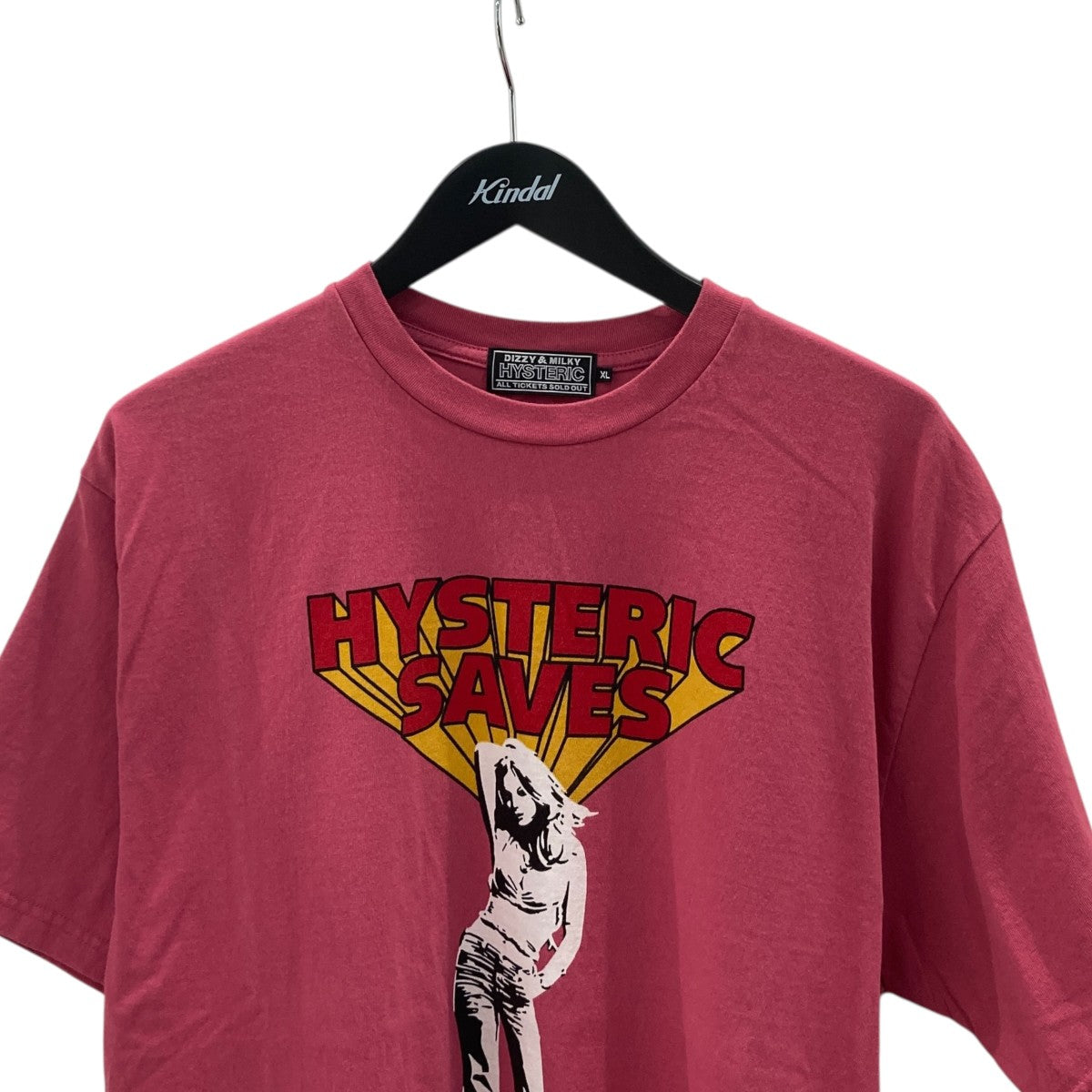 HYSTERIC SAVESTシャツ02251CT24