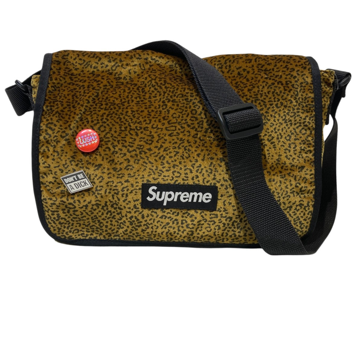 Supreme(シュプリーム) 25AWレオパードベロアショルダーバッグVELVET
