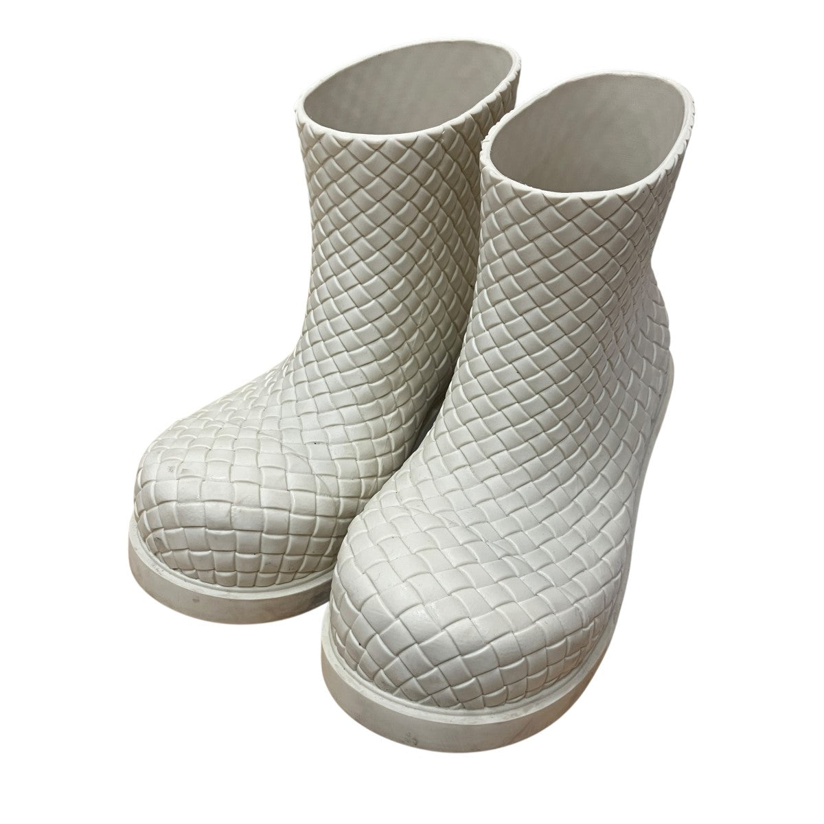BOTTEGA VENETA(ボッテガヴェネタ) パドルブーツ ベージュ サイズ 36 