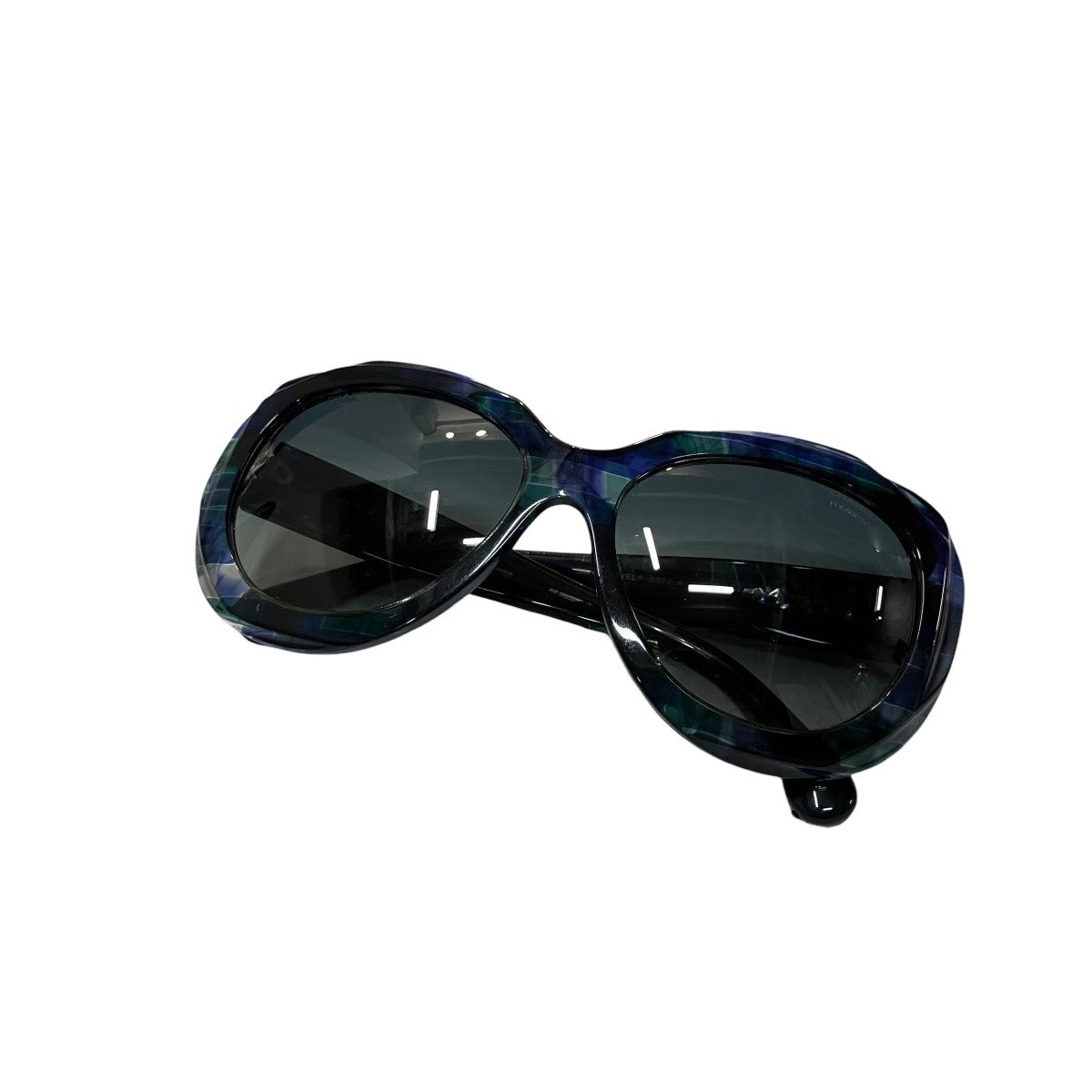 シャネルサングラス5323 CHANEL(シャネル) サングラス 5323-A ネイビー サイズ 23□17-135