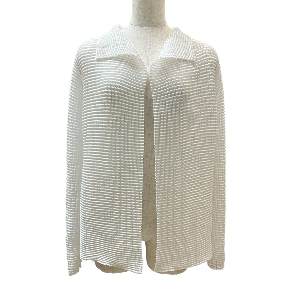 ISSEY MIYAKE(イッセイミヤケ) プリーツカーディガン IM12FJ406