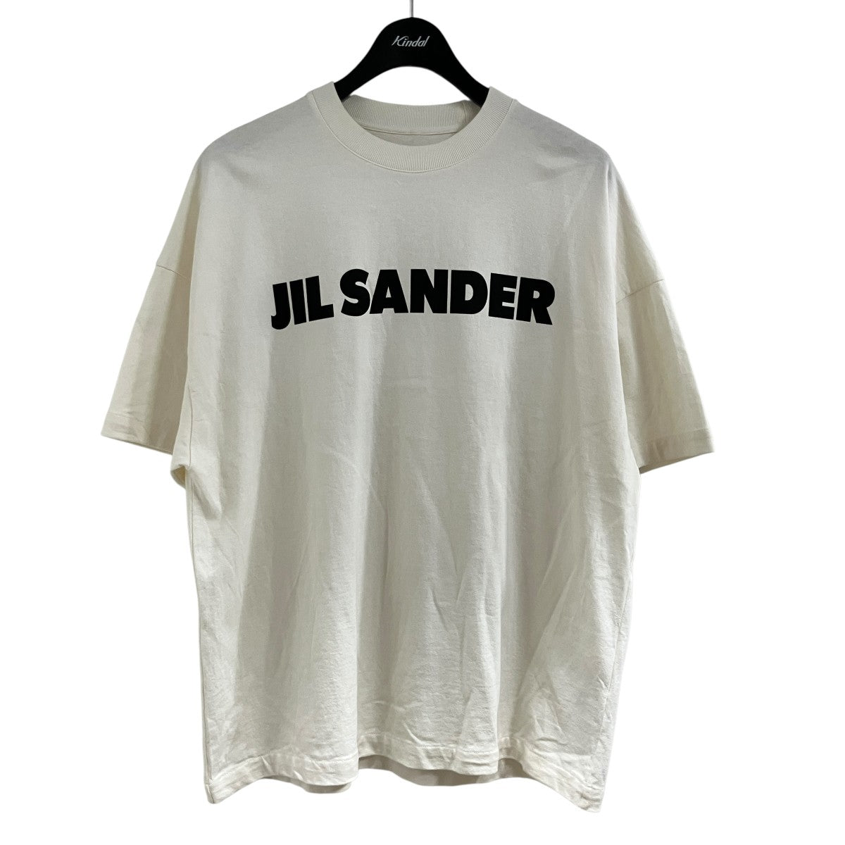 JIL SANDER(ジルサンダー) ロゴプリントTシャツ JSMU707045 アイボリー