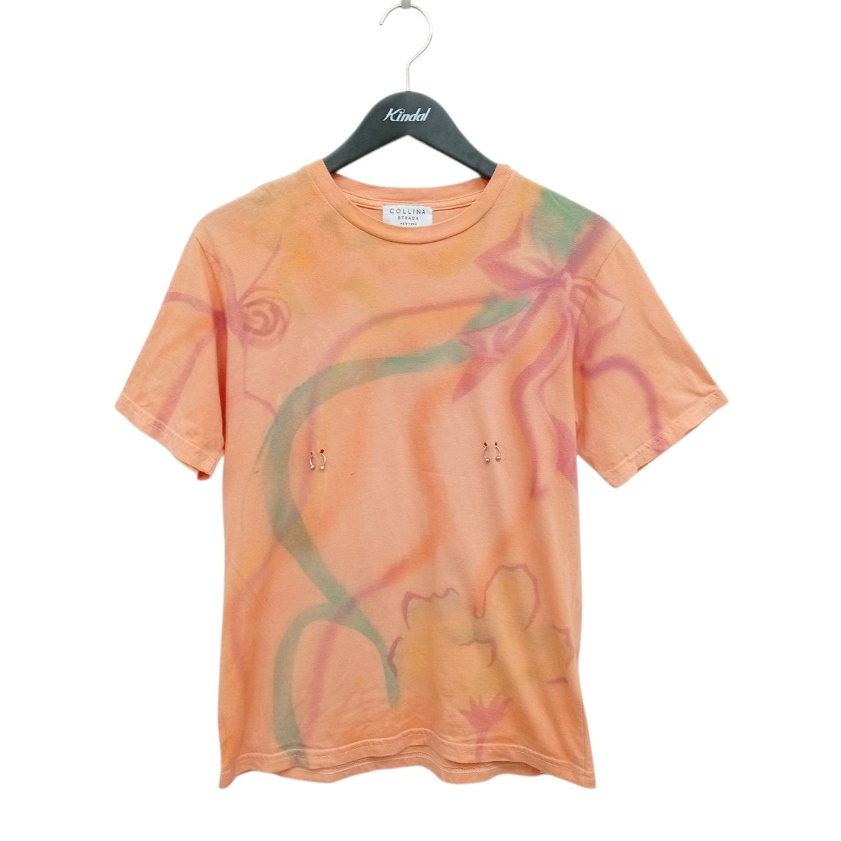 ピアッシングTシャツ