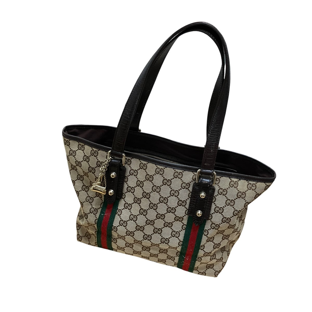 Gucci GGキャンバス トートバッグ 値下げアリ！ 値下げ＊GUCCI トート