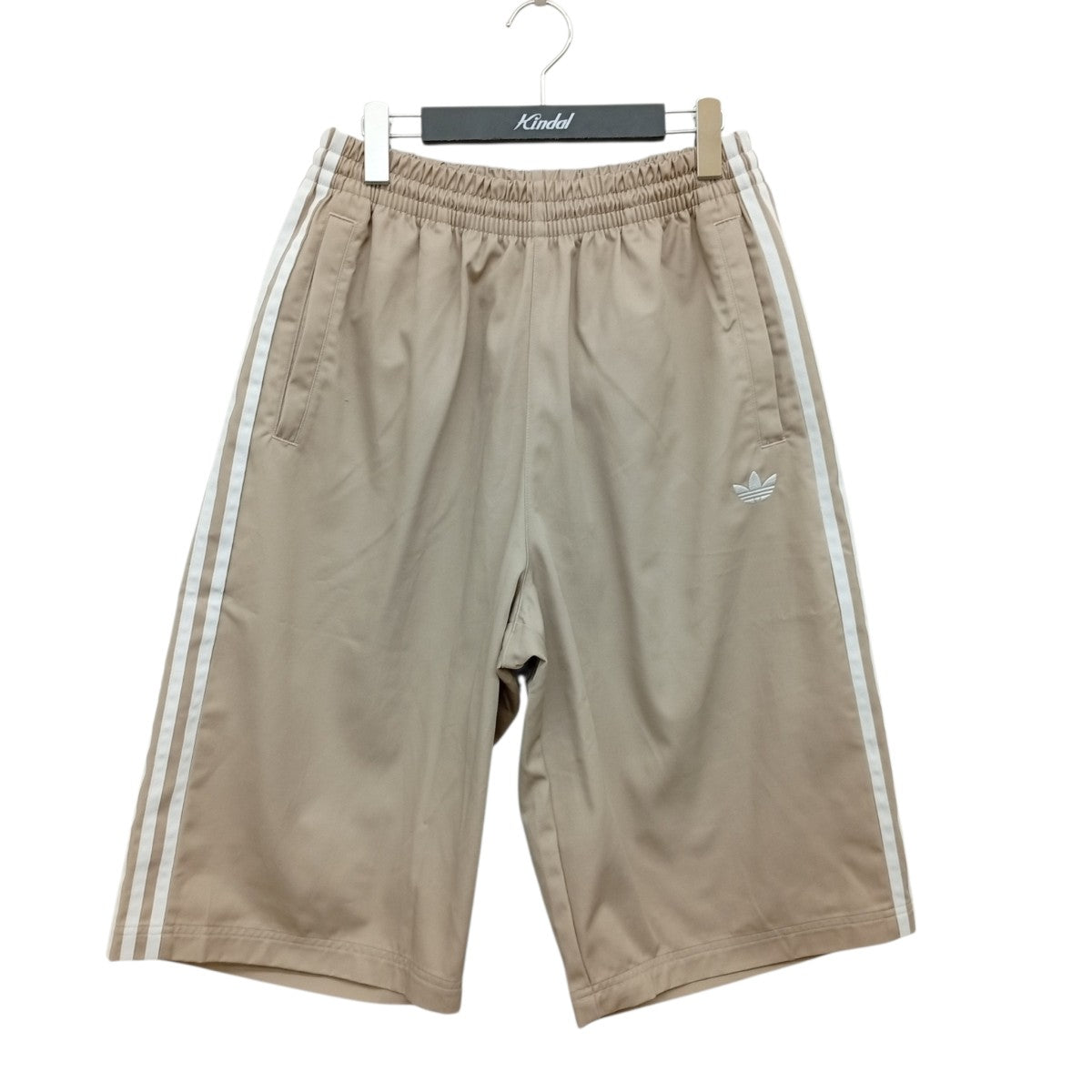 adidas(アディダス) サイドスリーストライプハーフパンツKR1388 ｱﾃﾞｨ
