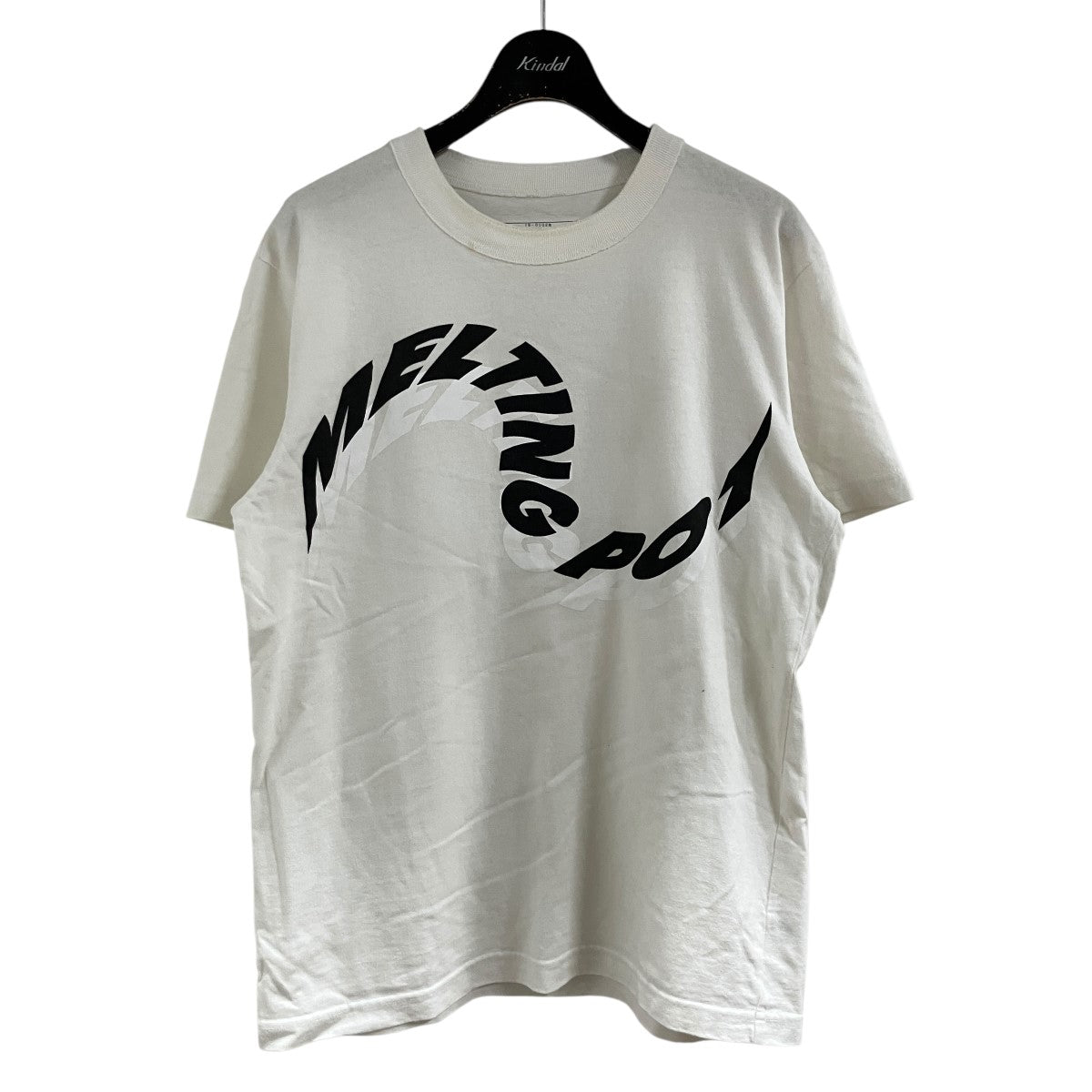 白河さま専用 sacai(サカイ) プリントTシャツ 19-0002S ホワイト サイズ 1｜【公式