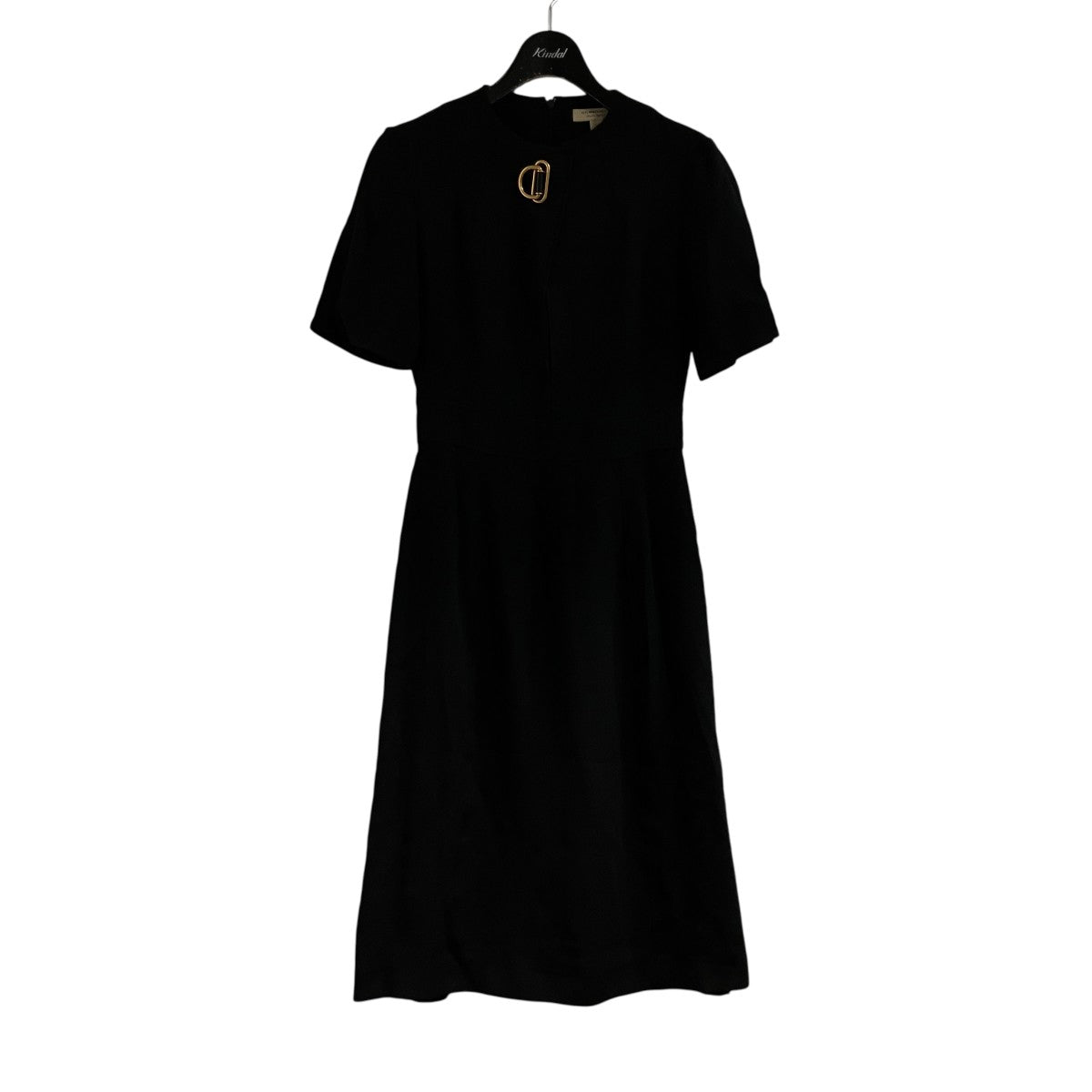 BURBERRY(バーバリー) バックルデザインシルクワンピース 8007399