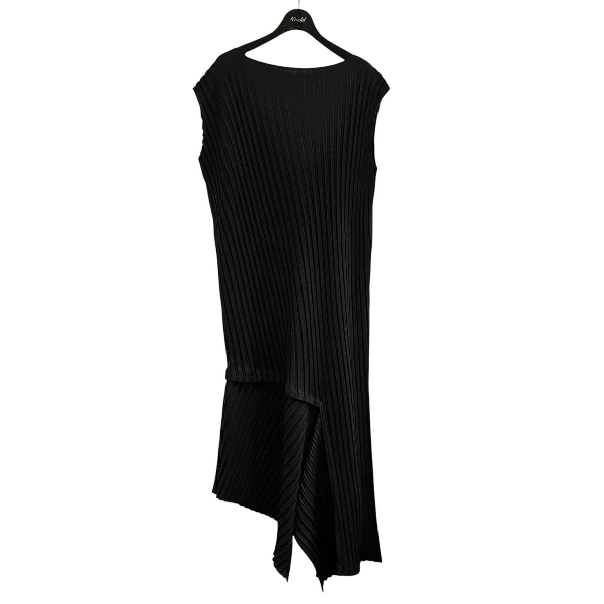 ISSEY MIYAKE(イッセイミヤケ) プリーツワンピース IM23FH193 ブラック