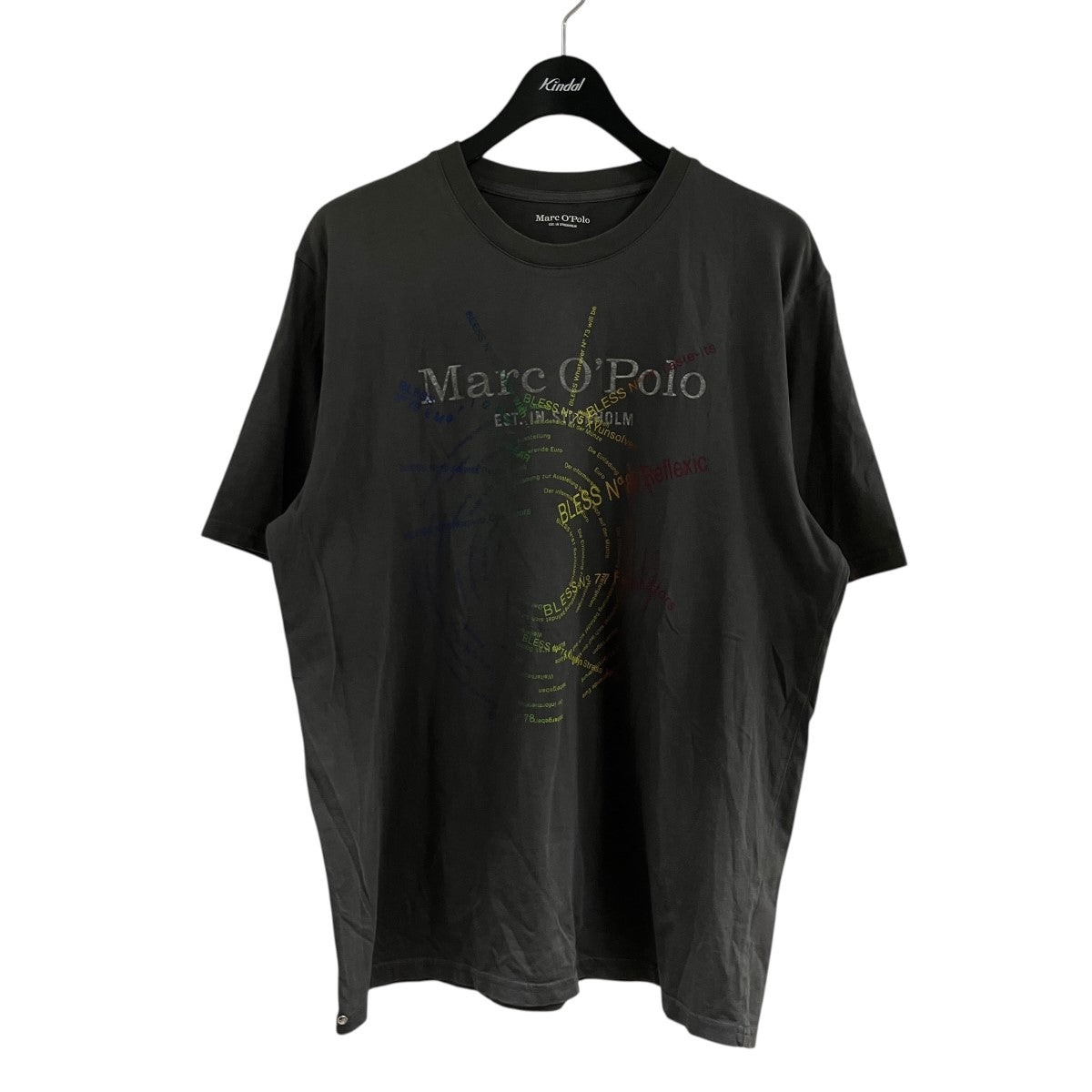 BLESS×Marc O'Polo プリントTシャツ ブラック サイズ L｜【公式