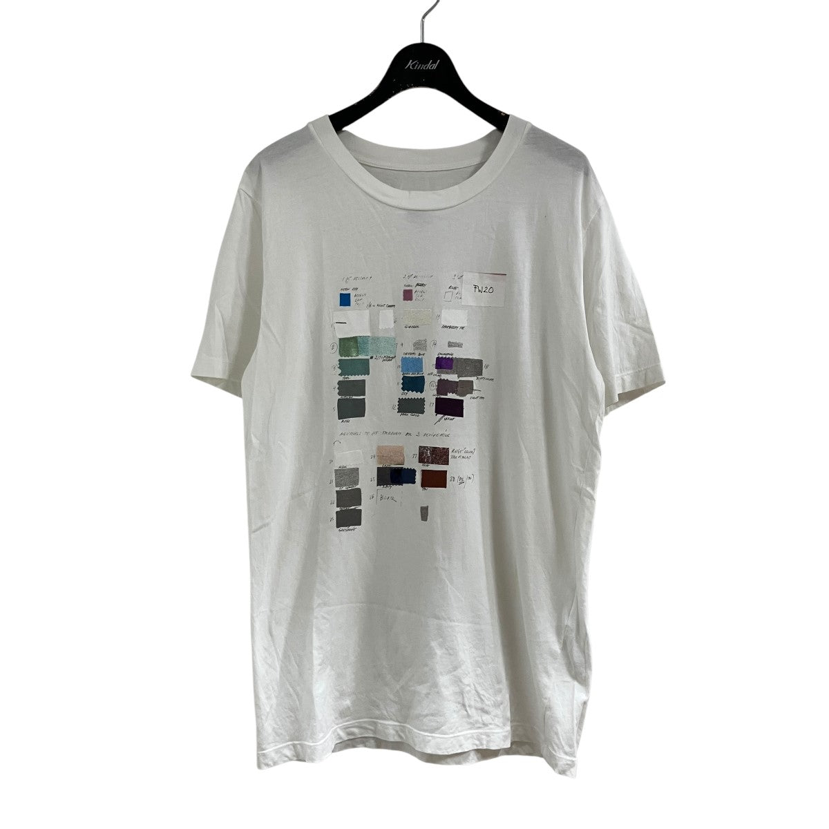 MM6 Maison Margiela(マルタンマルジェラ) プリントTシャツ S32GC0579