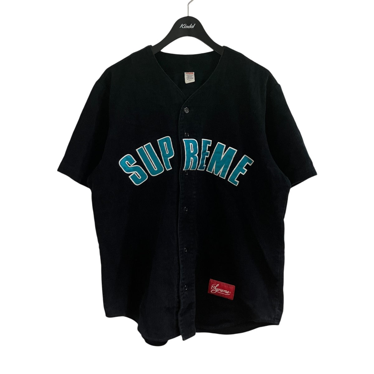 Supreme シュプリーム コーデュロイベースボールシャツ Supreme(シュプリーム) コーデュロイベースボールジャージ シャツ
