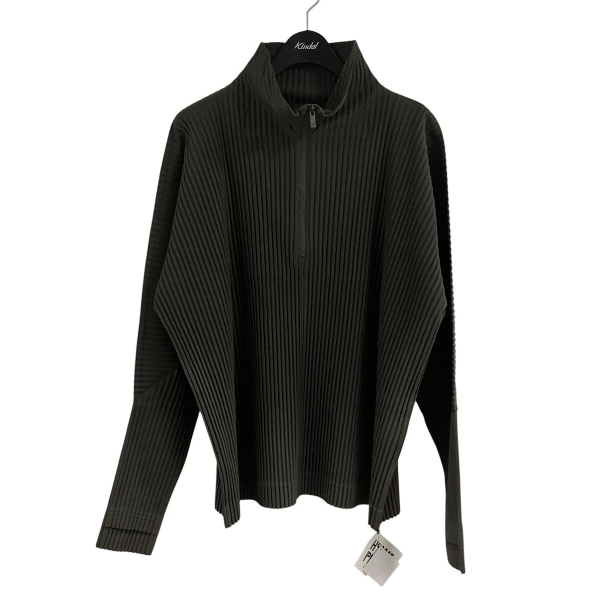 HOMME PLISSE ISSEY MIYAKE(イッセイミヤケオムプリッセ) ハーフジップ