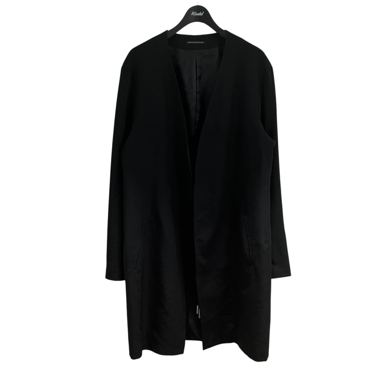 Yohji Yamamoto pour homme(ヨウジヤマモトプールオム) ノーカラー
