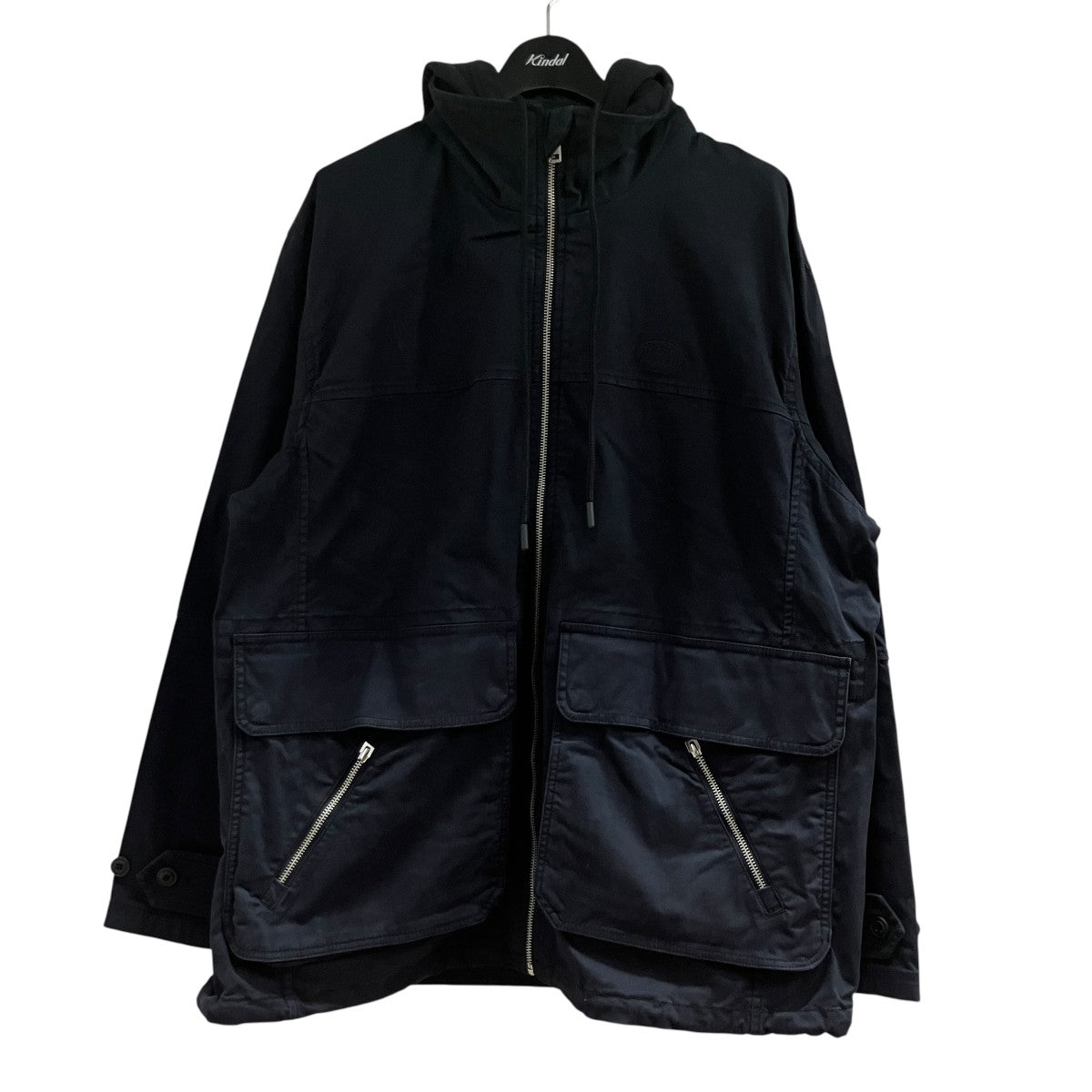 DIESEL(ディーゼル) ｢ESSENS-OUT｣ ジップアップフーデッドジャケット