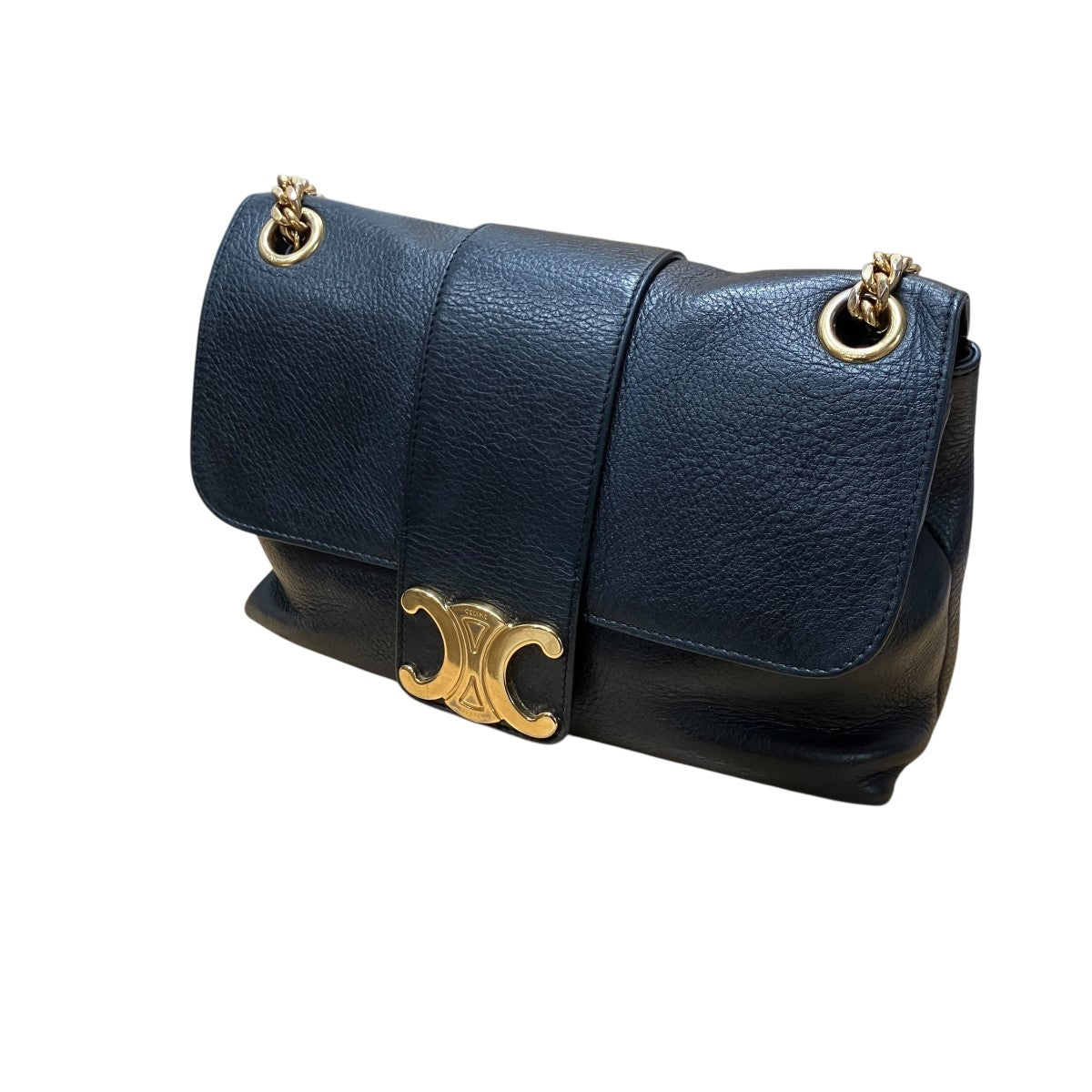 celine jkt Gggkkk専用 CELINE(セリーヌ) ショルダーバッグ 116593FDU FC-E-1264 ブラック