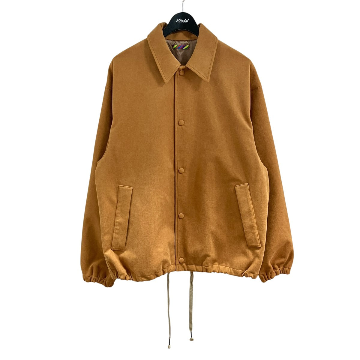 is-ness(イズネス) シンセティックレザーコーチジャケット 30AWJK04-1