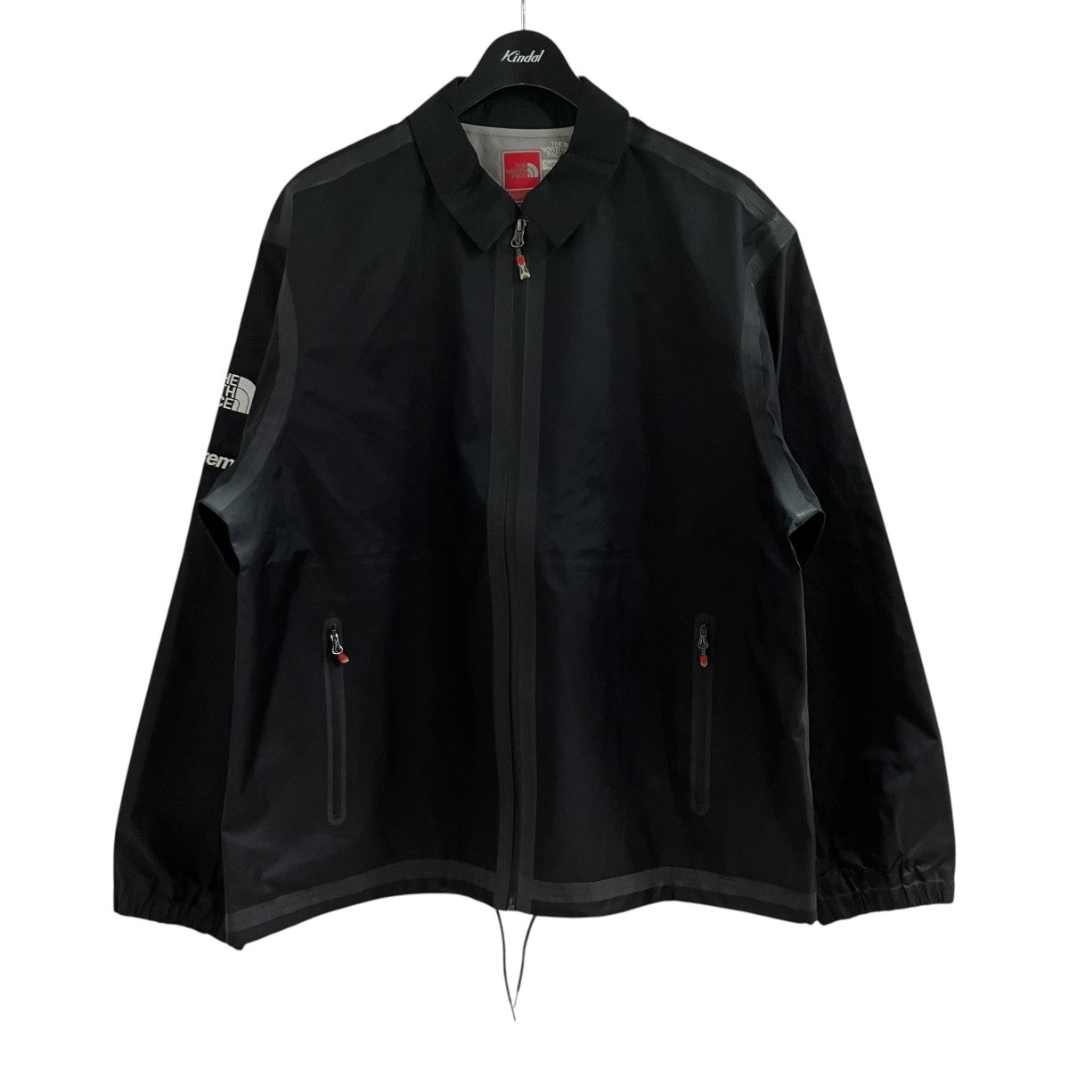 最終Supreme × the northface コーチジャケット THE NORTH FACE×Supreme コーチジャケット OUTER TAPE SEAM COACHES