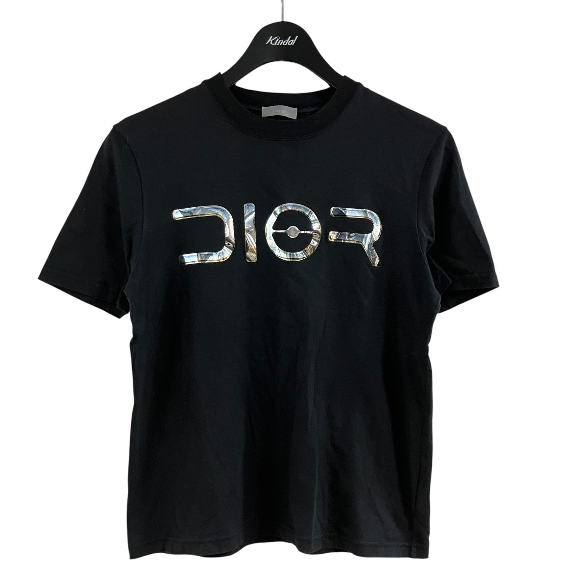 DIOR(ディオール) ロゴTシャツ 933J640A0533 ブラック サイズ XXS