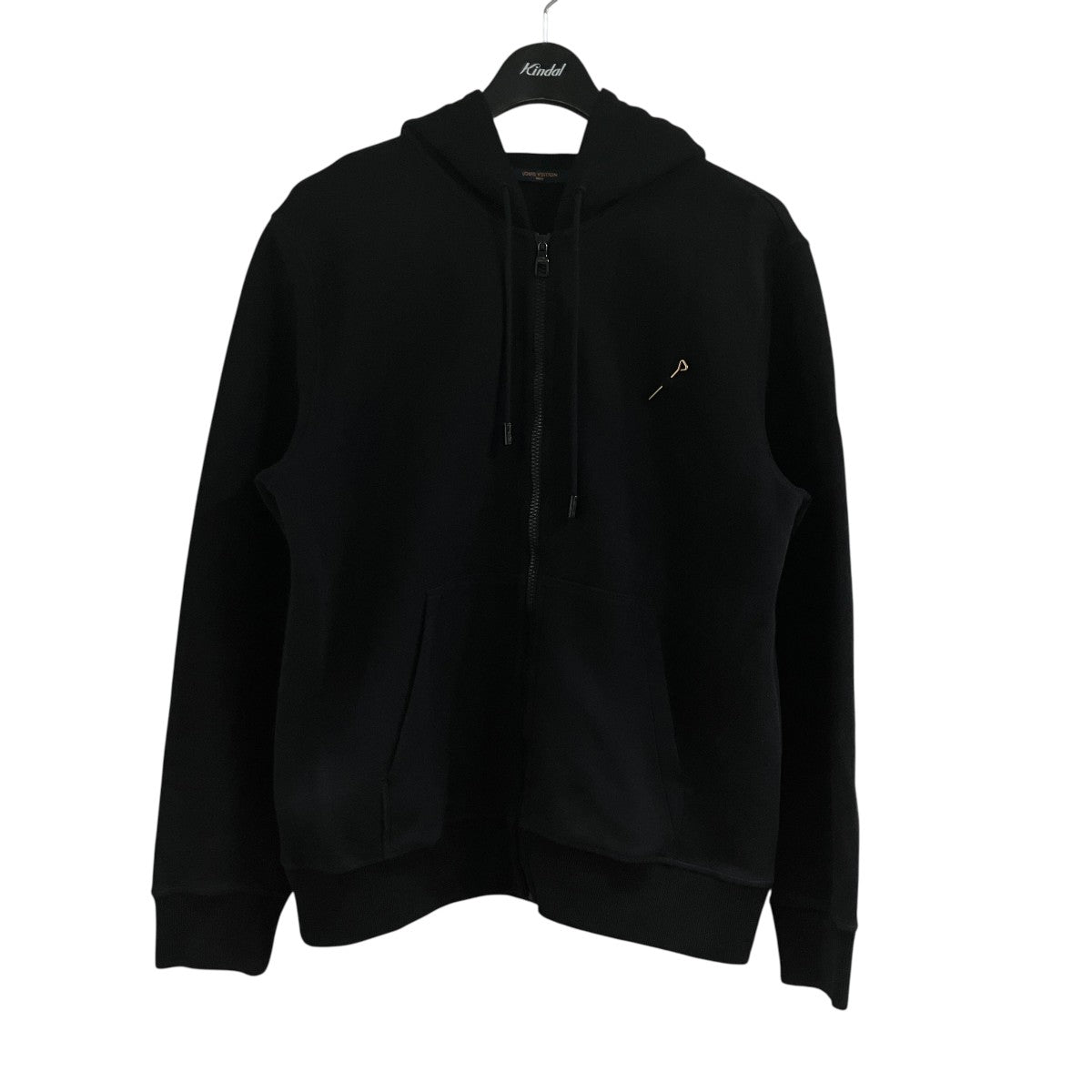 LOUIS VUITTON(ルイヴィトン) ジップアップスウェット HJY42W ブラック
