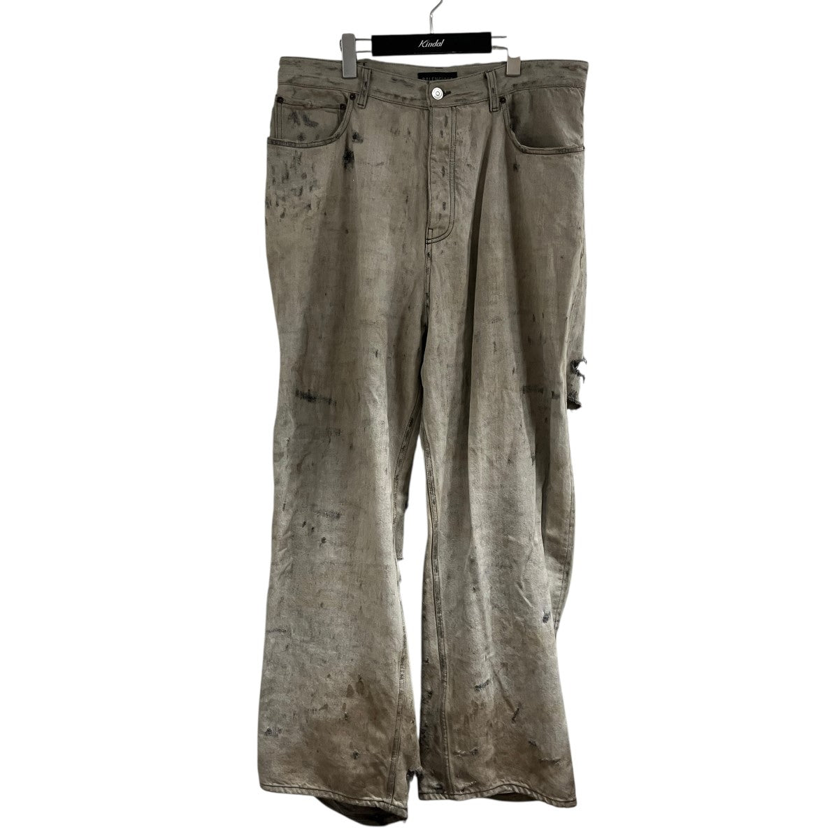 BALENCIAGA(バレンシアガ) スーパーデストロイ加工ラージフィット