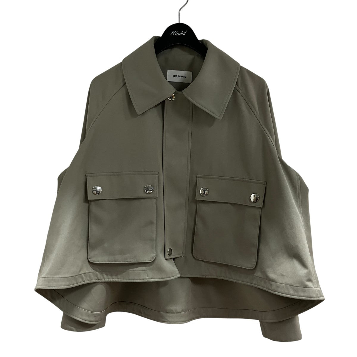 THE RERACS(ザリラクス) フロントポケットジャケット 25SS-REJK-217L-J