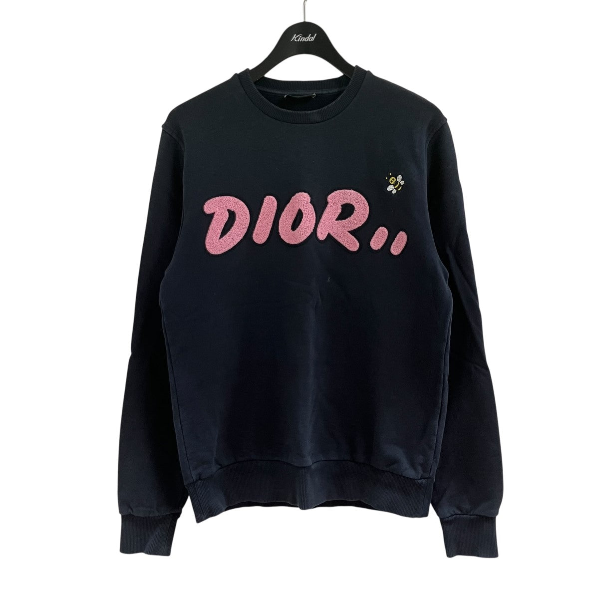 DIOR(ディオール) スウェットトレーナー 923J620W1242 ネイビー サイズ