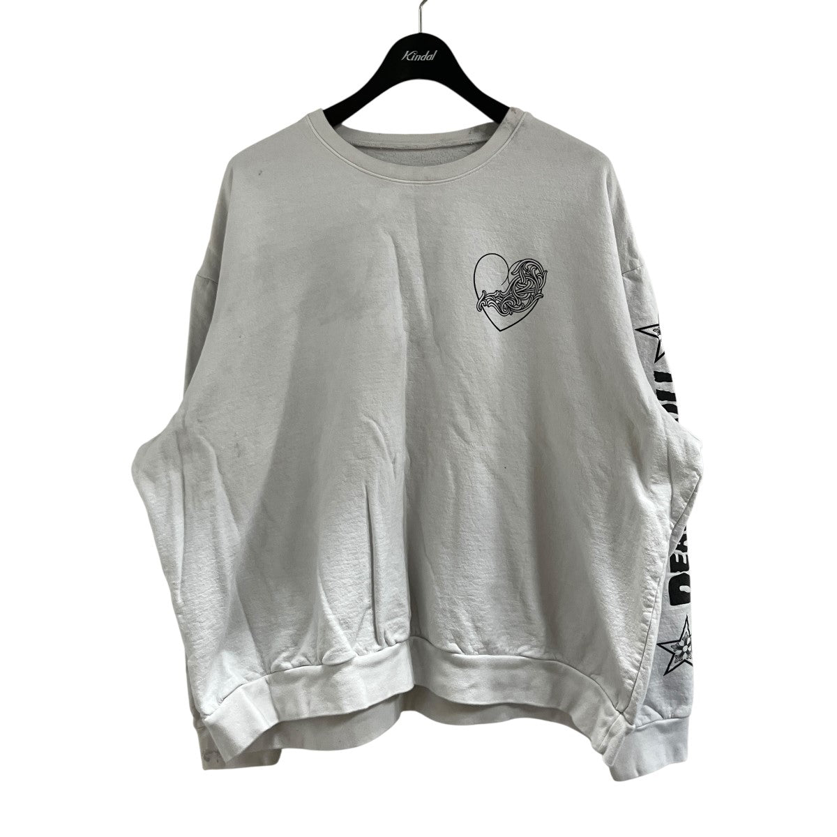 CHROME HEARTS(クロムハーツ) デッドリードールスウェットトレーナー