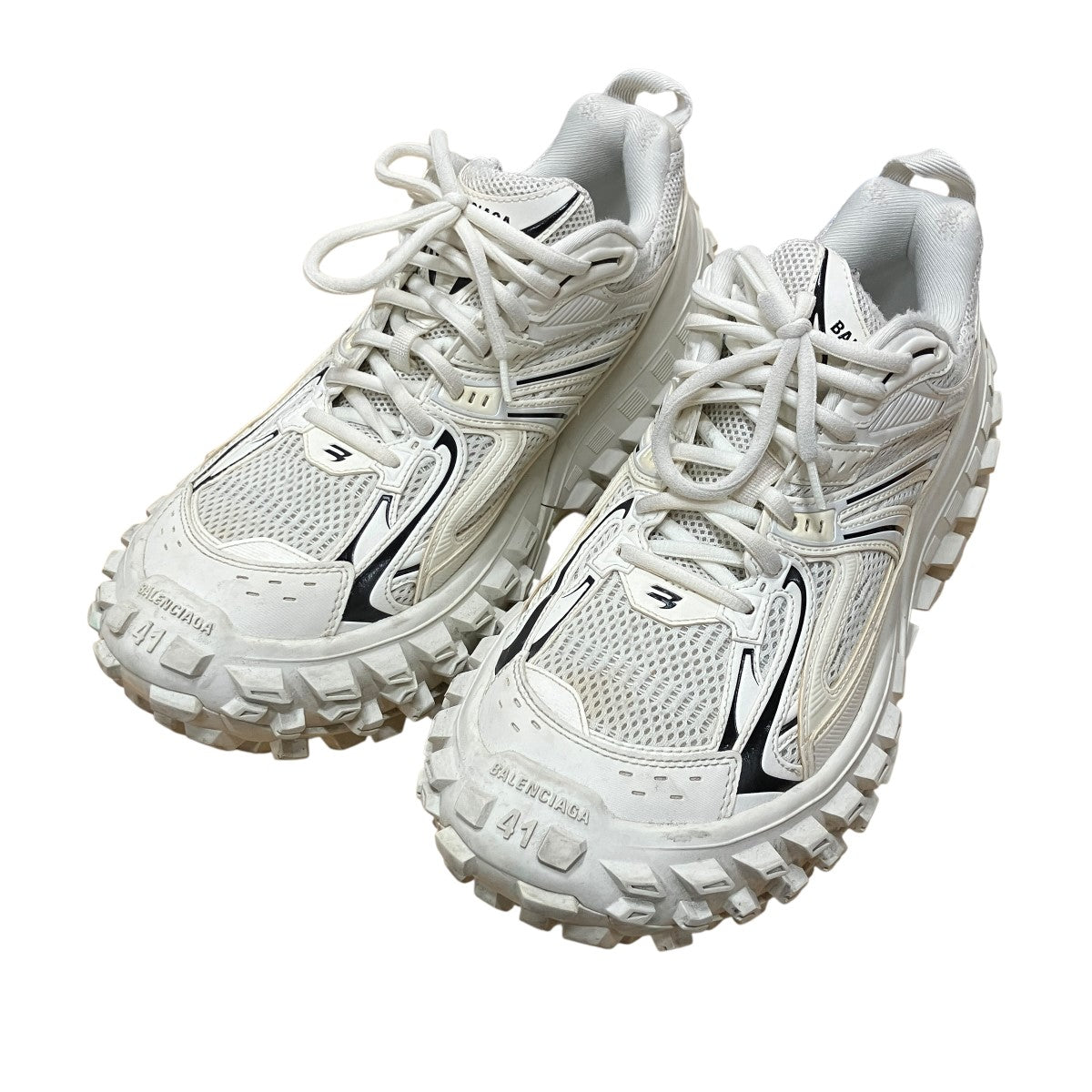 BALENCIAGA(バレンシアガ) バウンサー スニーカー 685613 アイボリー