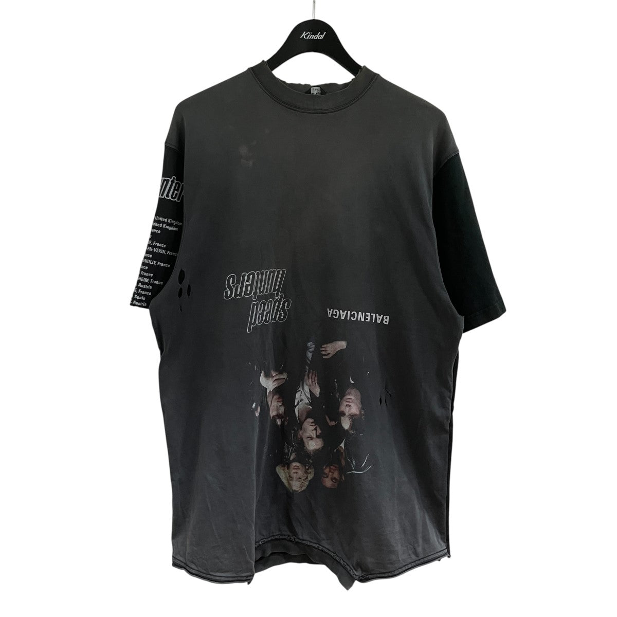 BALENCIAGA(バレンシアガ) スピードハンター アップサイドダウンT